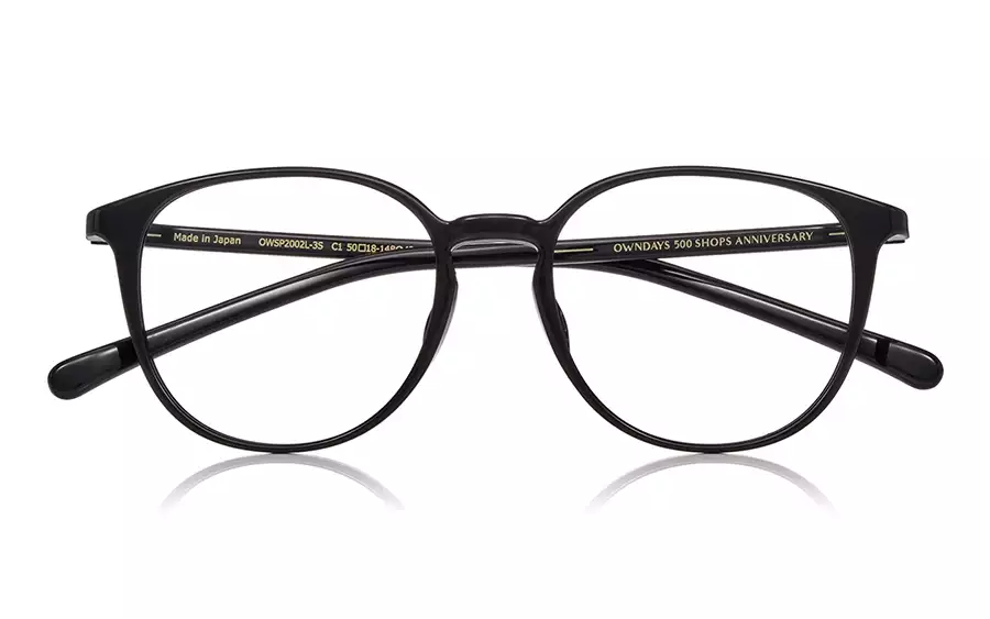 Eyeglasses OWNDAYS OWSP2002L-3S  Black