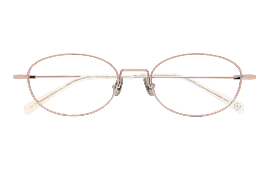 Eyeglasses Memory Metal MM1007B-0S  Pink