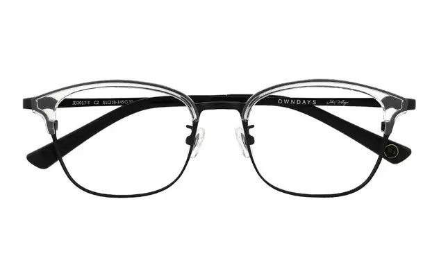 Eyeglasses John Dillinger JD2017-T  Clear