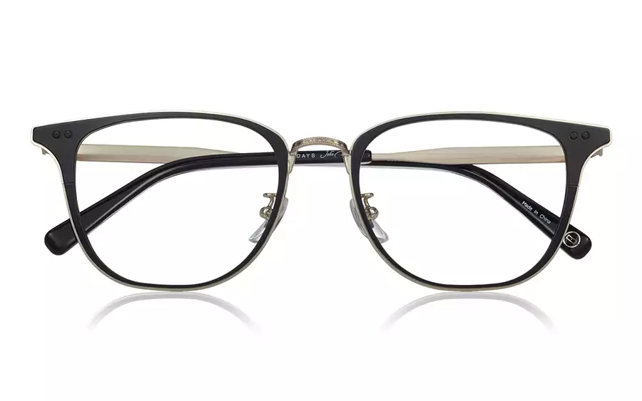Eyeglasses John Dillinger JD1037B-2A  ブラック