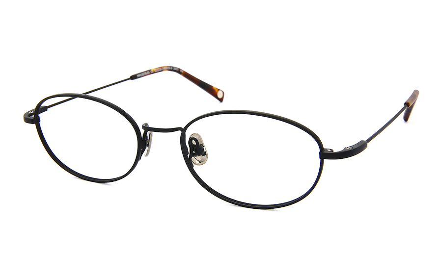 Eyeglasses Memory Metal MM1007B-0S  Black