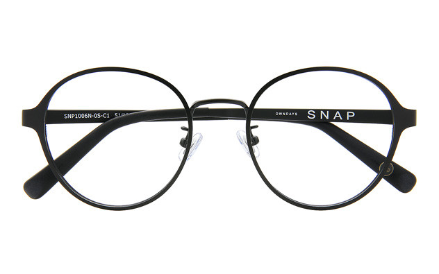 Eyeglasses OWNDAYS SNAP SNP1006N-0S  Mat Black