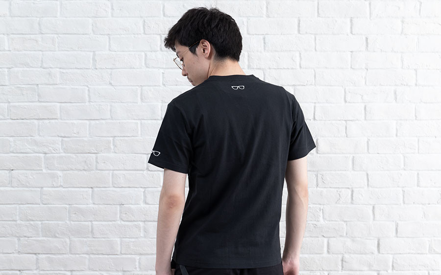 Cloth OWNDAYS OWNDAYS-T-shirt-Model-BK  ブラック