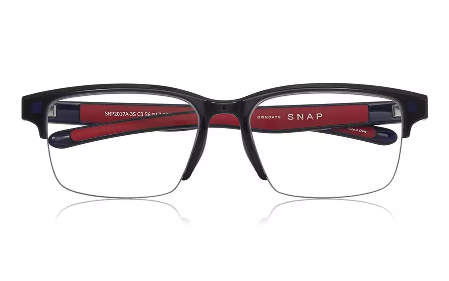 Eyeglasses OWNDAYS SNAP SNP2017A-3S  Navy
