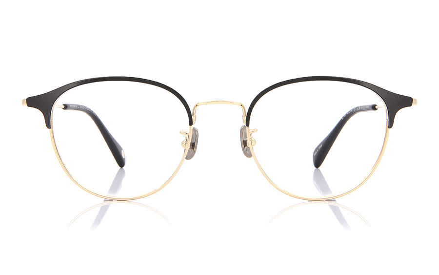 Eyeglasses Memory Metal MM1009B-0A  ブラック