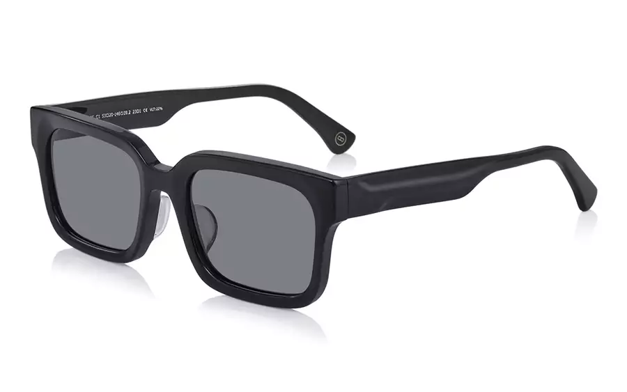 Sunglasses OWNDAYS SUN8011B-3S  Black