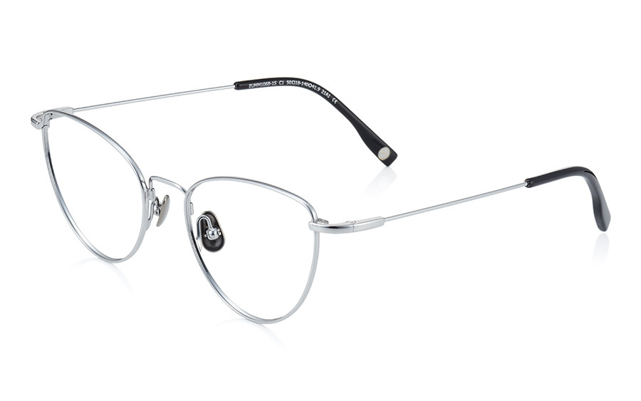 Eyeglasses Memory Metal EUMM106B-1S  Silver