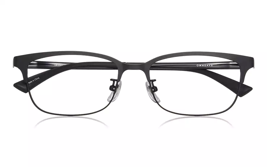 Eyeglasses OWNDAYS OR1055X-2S  Matte Black