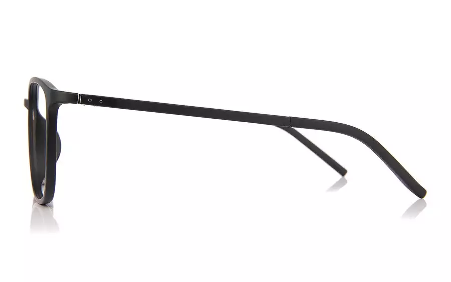 Eyeglasses AIR Ultem AU8003N-1A  マットブラック