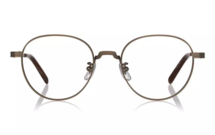 Eyeglasses John Dillinger JD1043B-3A  Gold