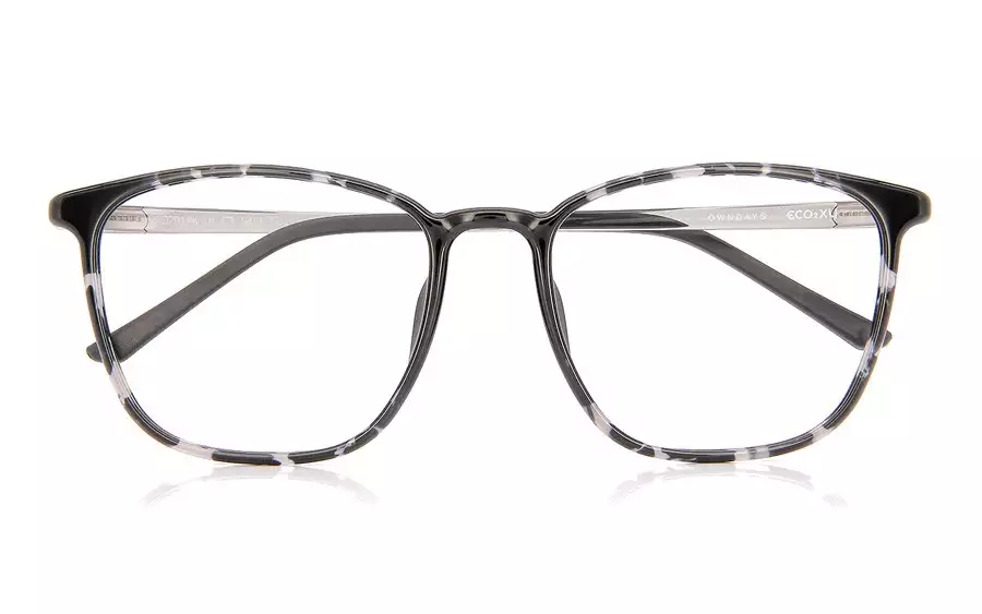 Eyeglasses eco²xy ECO2019K-1A  グレーデミ
