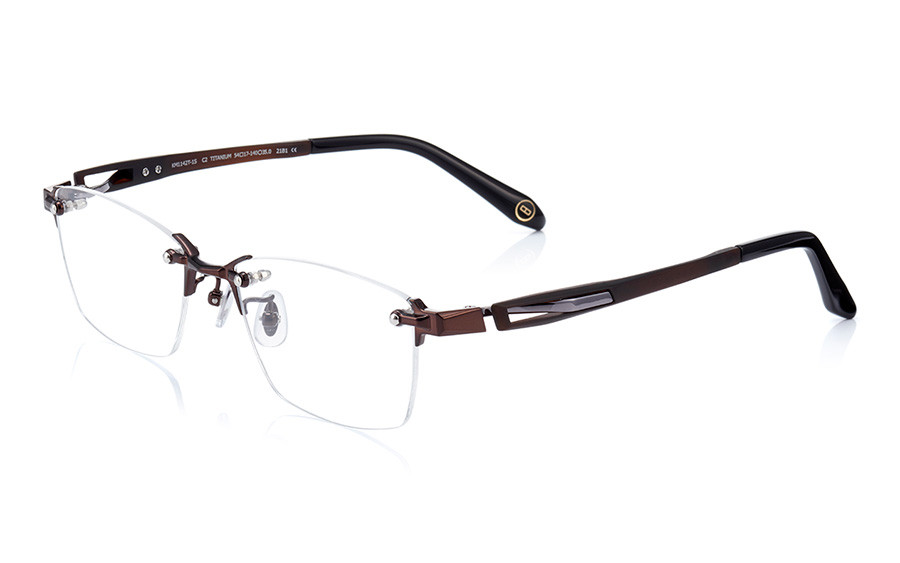 Eyeglasses K.moriyama KM1142T-1S  Dark Brown