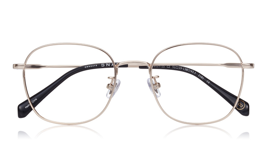 Eyeglasses OWNDAYS SNAP SNP1012T-1S  Gold