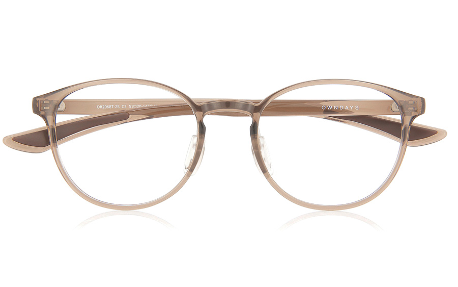 Eyeglasses OWNDAYS OR2068T-2S  Light Brown