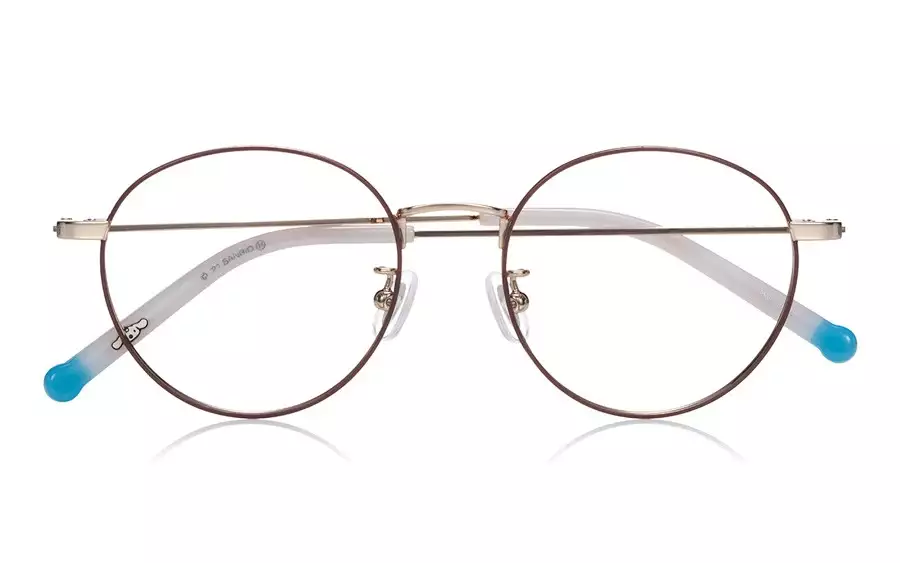 Eyeglasses Cinnamoroll × OWNDAYS SRK1002B-1A  Gold