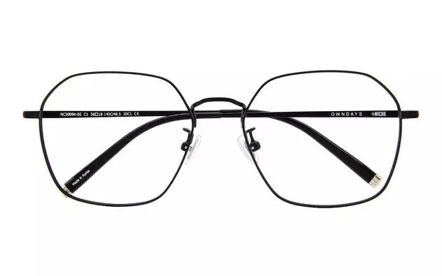 Eyeglasses +NICHE NC3009K-0S  Matte Black