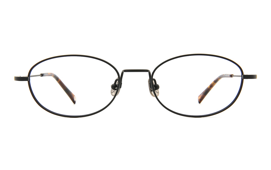 Eyeglasses Memory Metal MM1007B-0S  ブラック