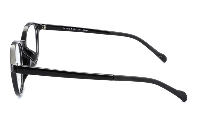 Eyeglasses FUWA CELLU FC2003-T  ブラック