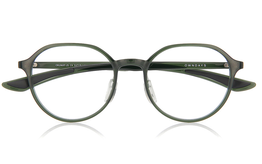 Eyeglasses OWNDAYS OR2069T-2S  グリーン
