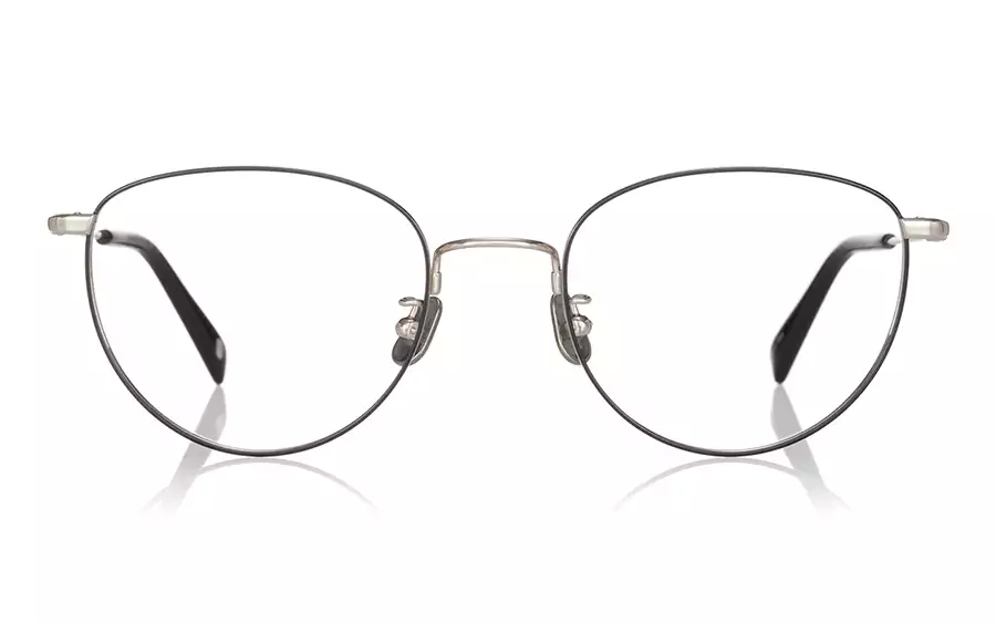 Eyeglasses Memory Metal MM1014B-3S  ブラック