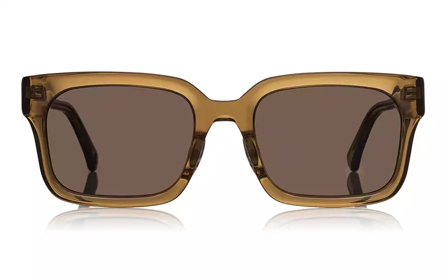 Sunglasses OWNDAYS SUN8011B-3S  Clear Brown