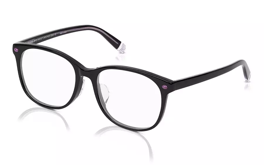 Eyeglasses The Powerpuff Girls × OWNDAYS PPG004B-3S  Black