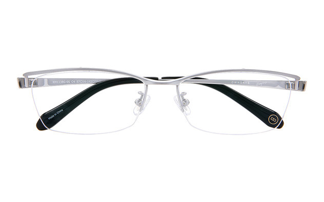 Eyeglasses K.moriyama KM1138G-0S  Silver