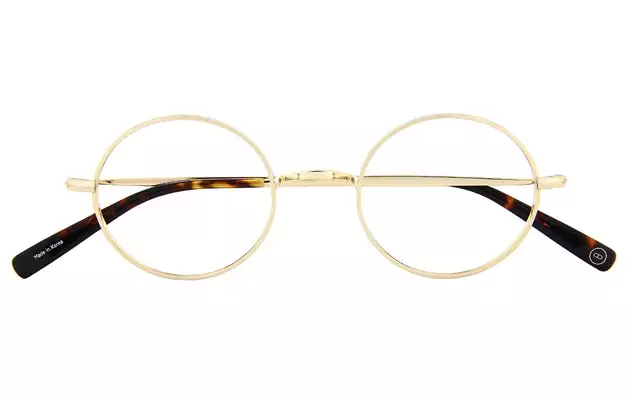 Eyeglasses John Dillinger JD1025K-9A  Gold