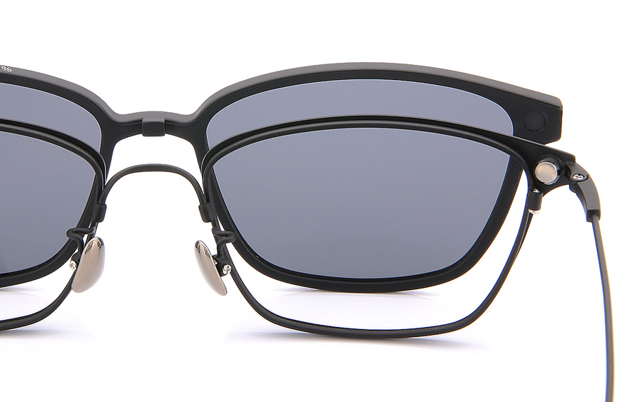 Eyeglasses Memory Metal MM1010B-0A  ブラック
