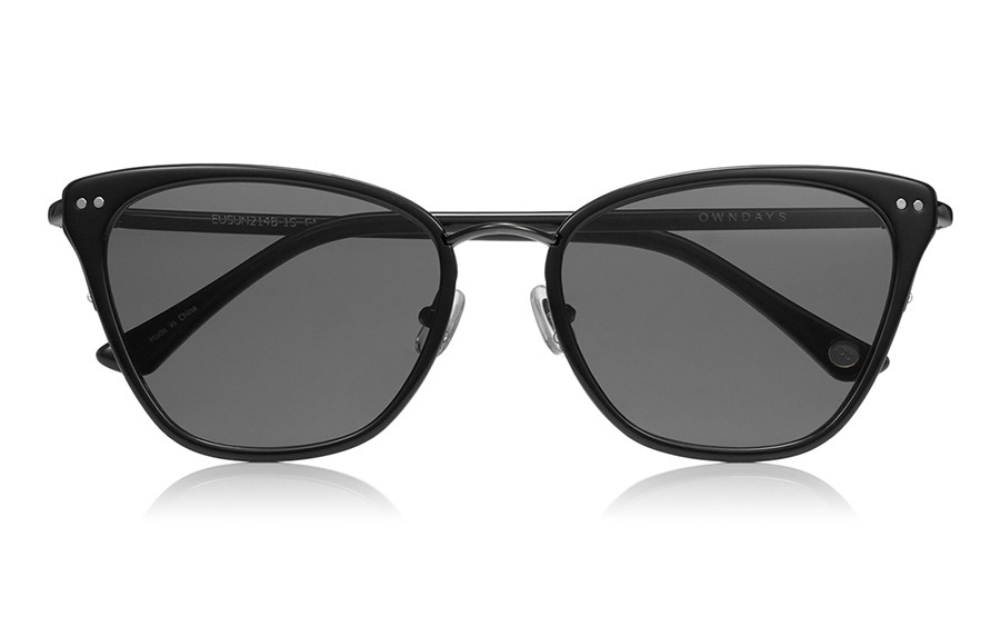 Sunglasses OWNDAYS EUSUN214B-1S  Black