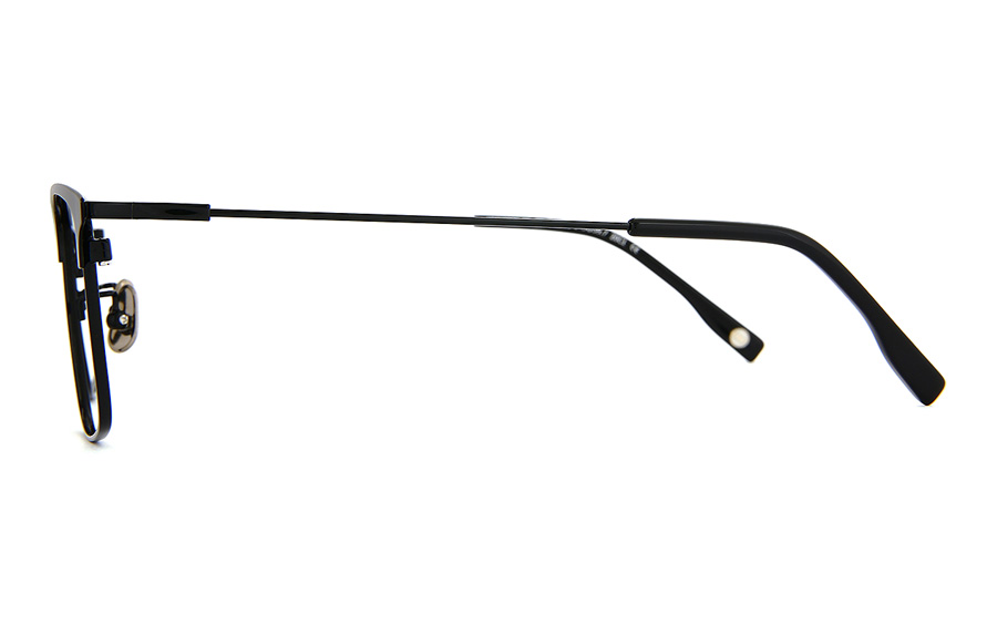 Eyeglasses Memory Metal MM1008B-0S  ブラック