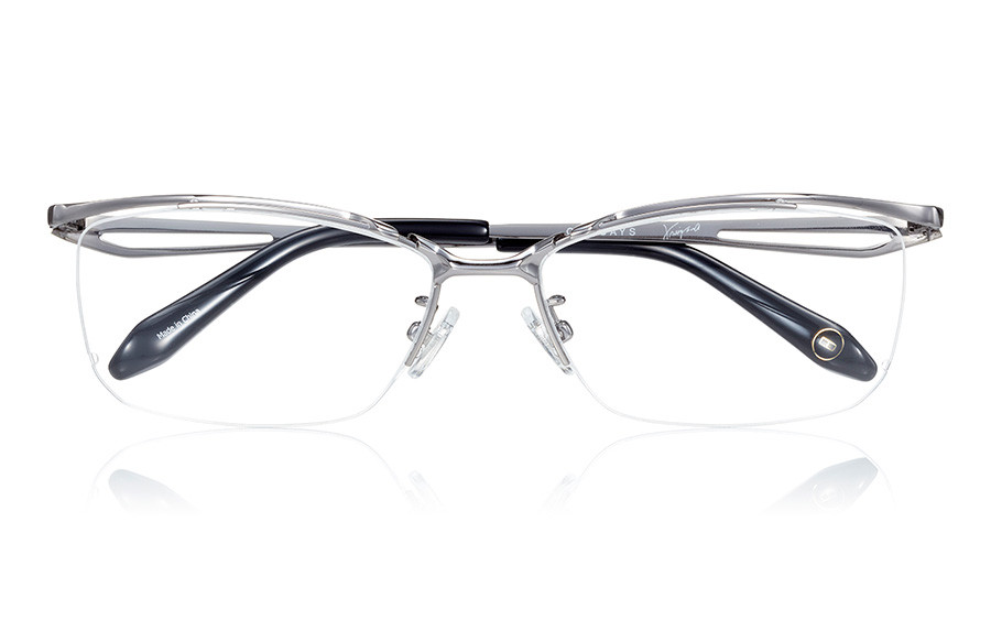Eyeglasses K.moriyama KM1141T-1S  Silver