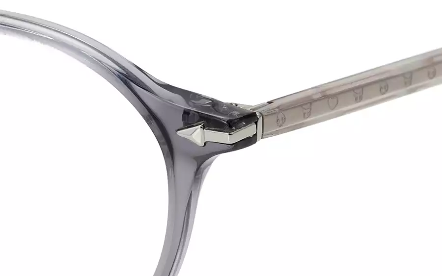 Eyeglasses Kuromi × OWNDAYS SR2001B-2A  Gray