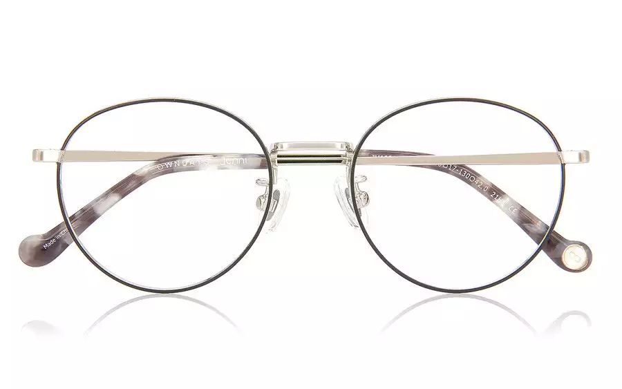 Eyeglasses Junni JU1022G-1A  ブラック