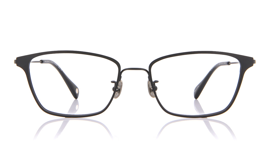 Eyeglasses Memory Metal MM1010B-0A  ブラック
