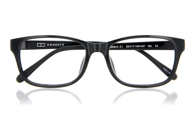 Eyeglasses OWNDAYS OR2026-N  Black