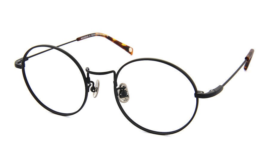 Eyeglasses Memory Metal MM1002B-0S  ブラック