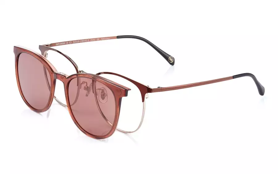Eyeglasses OWNDAYS SNAP SNP1009N-1S  Brown