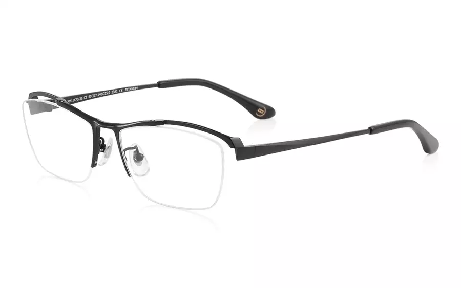 Eyeglasses K.moriyama KM1147G-3S  マットブラック