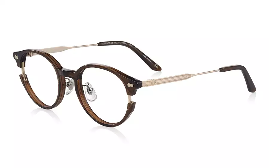 Eyeglasses John Dillinger JD2052B-3A  Clear Brown