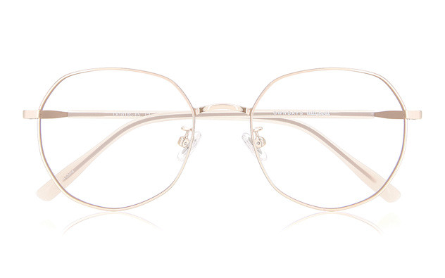 Eyeglasses lillybell LB1010G-0S  ブラウン