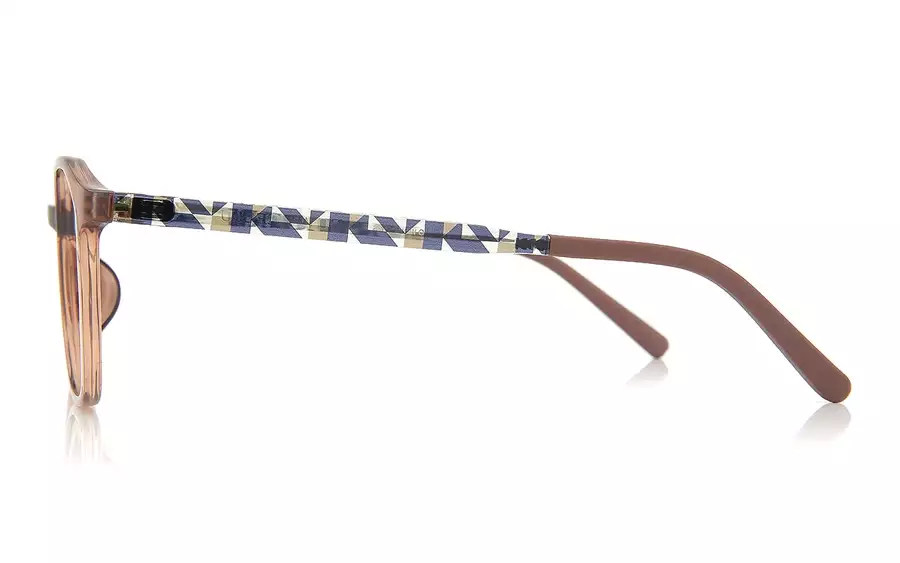 Eyeglasses FUWA CELLU FC2028T-2S  Light Brown
