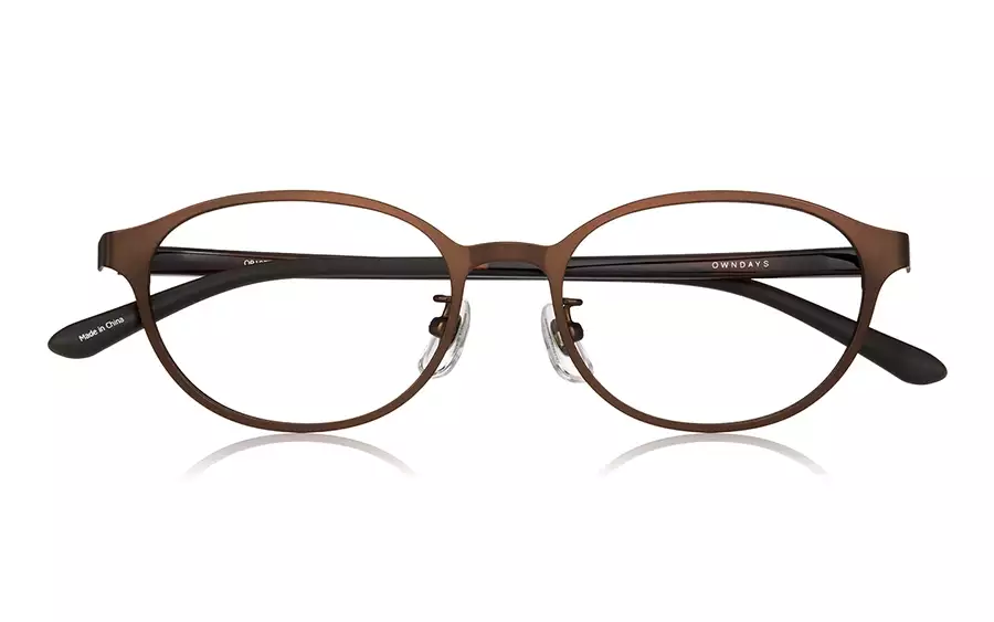 Eyeglasses OWNDAYS OR1052X-2A  マットブラウン