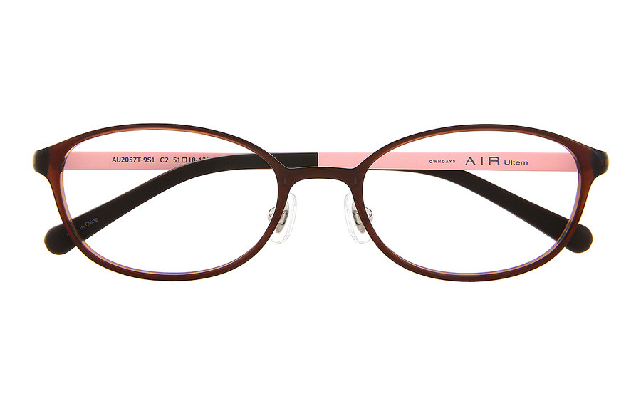 Eyeglasses AIR Ultem AU2057T-9S  ピンク