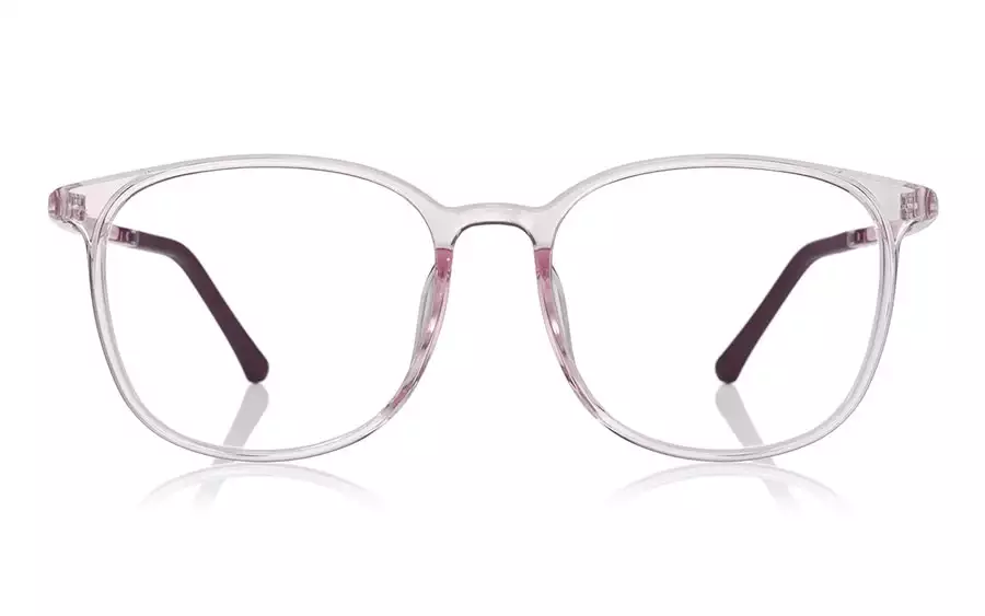 Eyeglasses eco²xy ECO2025K-3S  Clear Pink
