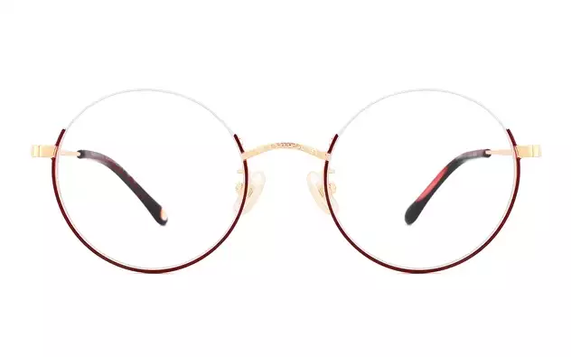 Eyeglasses Graph Belle GB1019G-8A  レッド
