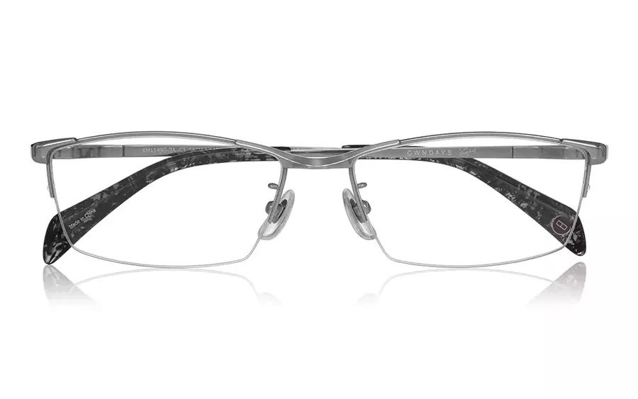 Eyeglasses K.moriyama KM1149G-3A  Silver