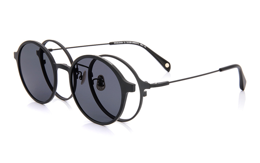 Eyeglasses Memory Metal MM1011B-0A  Black
