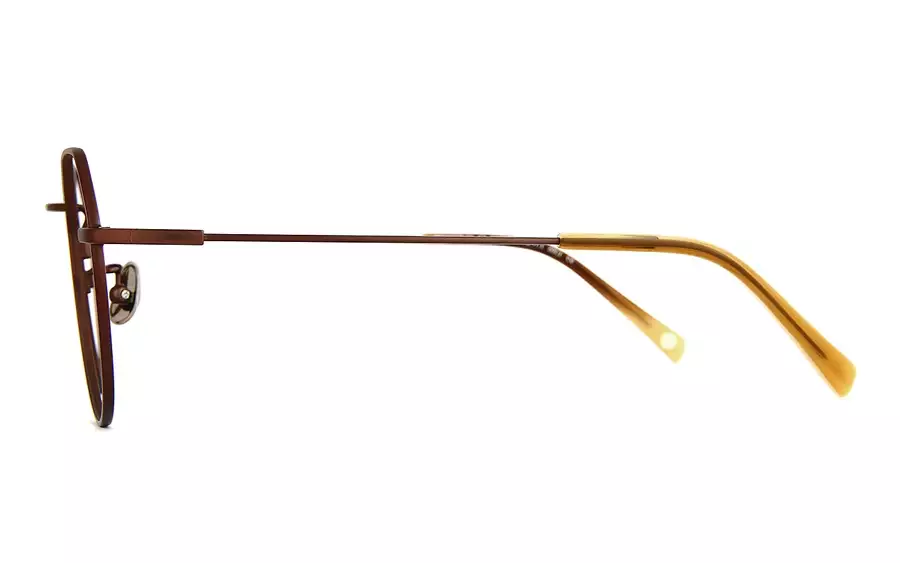 Eyeglasses Memory Metal MM1005B-0S  Brown