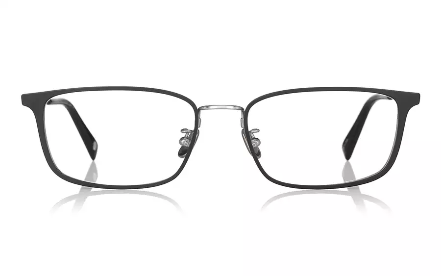 Eyeglasses Memory Metal MM1015B-3S  Silver